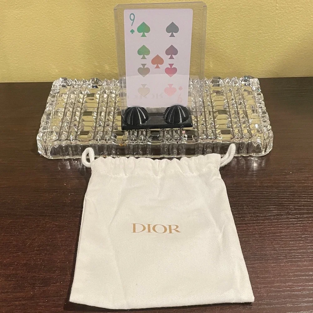 Dior Joy Display Card with Dior White Pouch - Picture 2 of 2